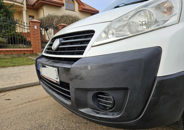 Fiat Scudo cena 29900 przebieg: 250000, rok produkcji 2009 z Nidzica małe 562